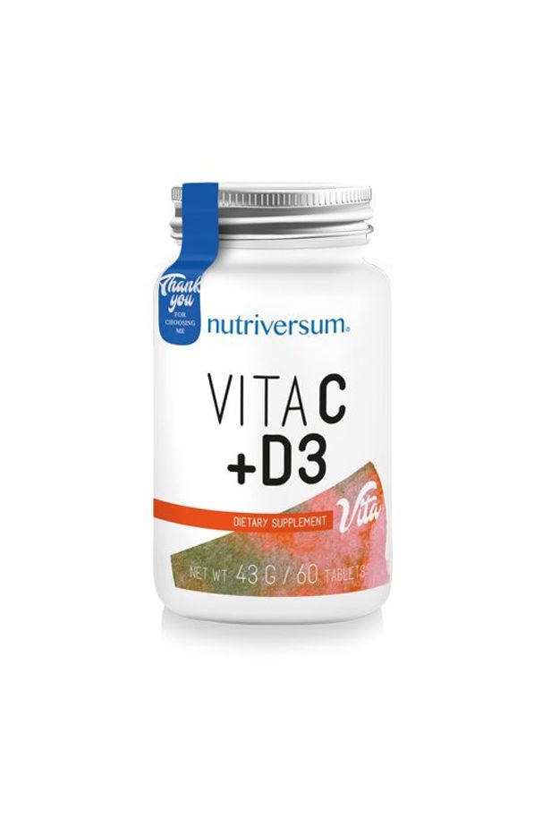 Nutriversum - VITA - Vitamin C500 + D3