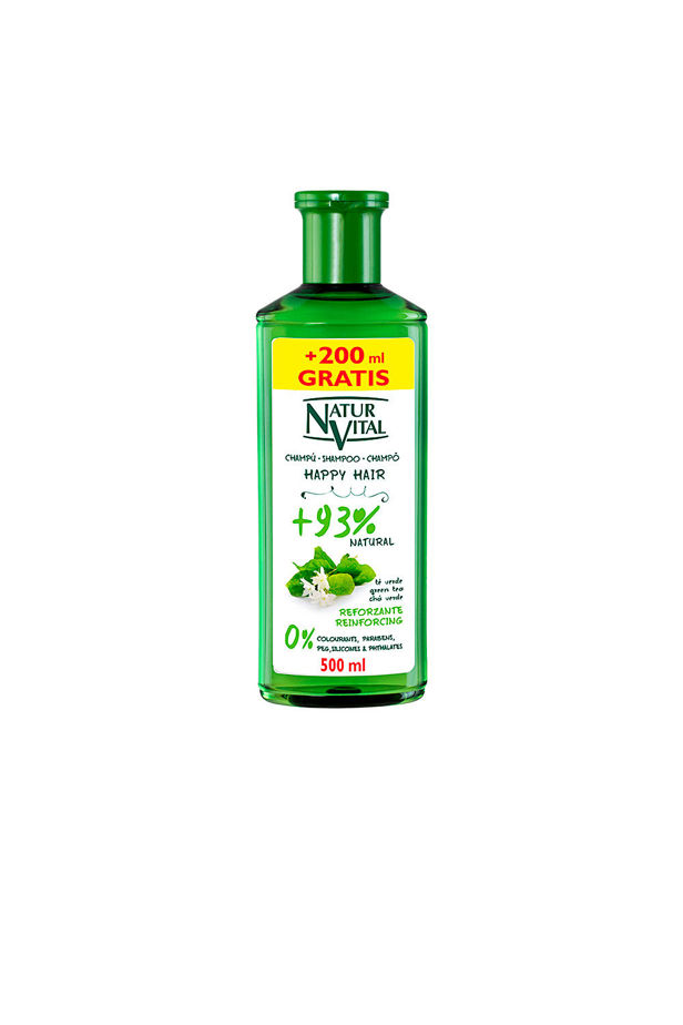 Restorative Shampoo Happy Hair Naturaleza y Vida (500 ml)