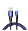 Joyroom S-M367 Simplicity USB Type-C 1.2M Data Cable - Blue