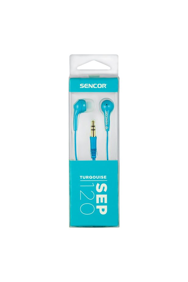 Sencor SEP 120 TURQUOISE earphones