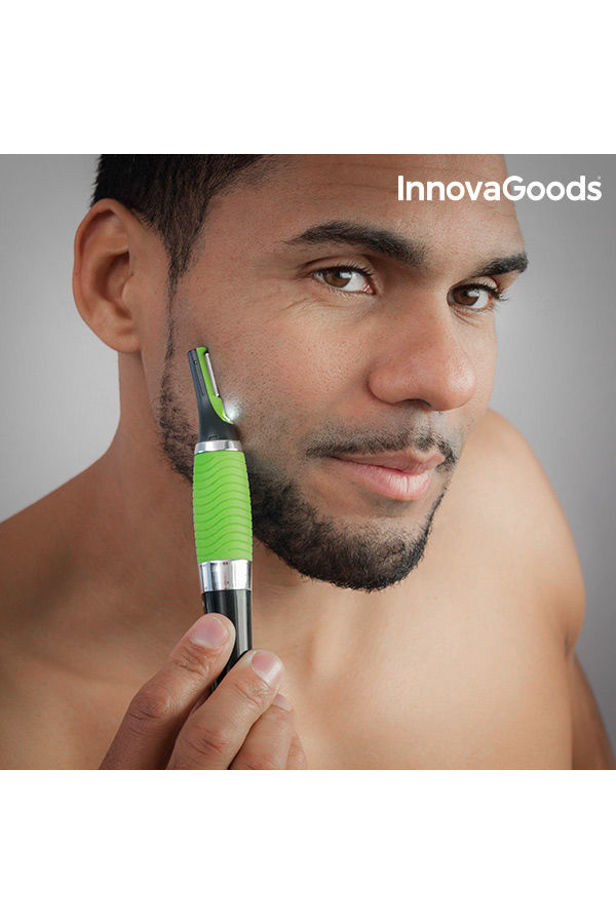 InnovaGoods Electric Precision LED Hair Clipper