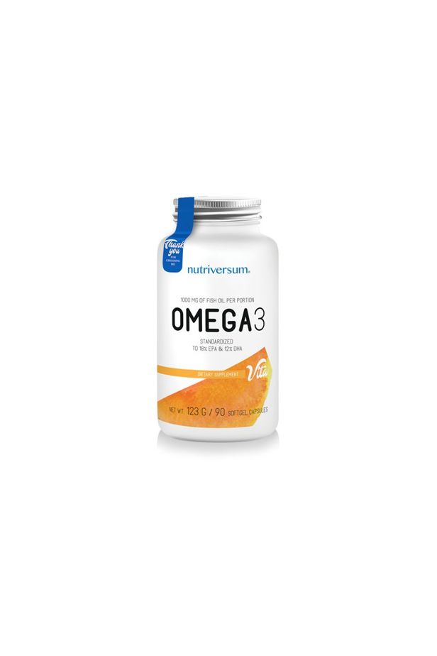 Nutriversum -VITA - Omega 3 90 capsules