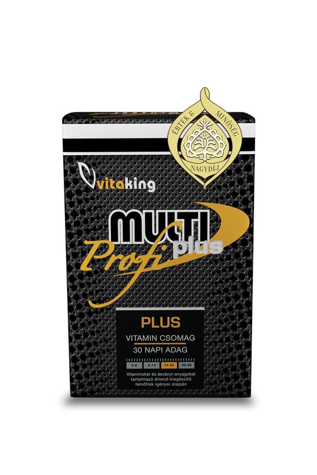 Multi Plus Professional Vitamin Pack - 30 napi adag