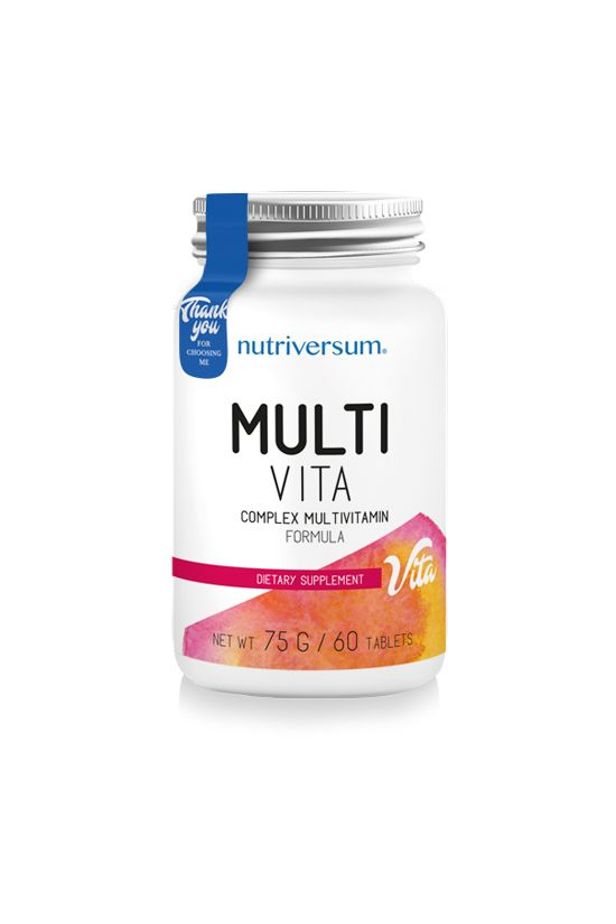 Nutriversum - Multi Vita - 60 tablets