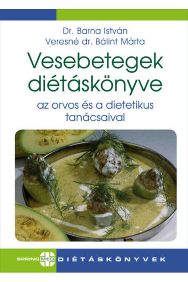 Dietary book for kidney patients