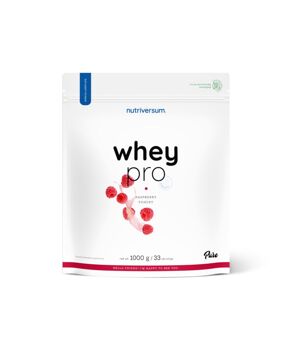 PURE Whey Pro - málna-joghurt