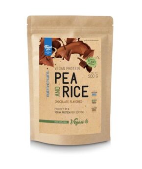VEGAN Pea&Rice Protein -  csokoládé
