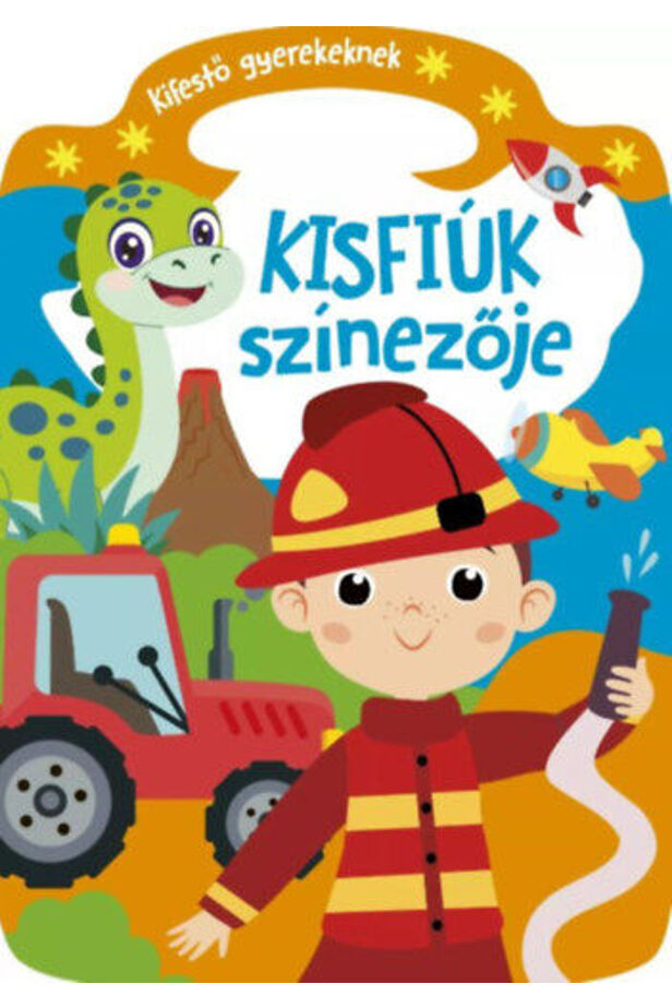 Kisfiúk színezője