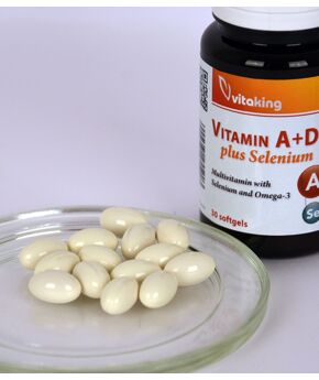 A + D + E Plus Selenium - 30
