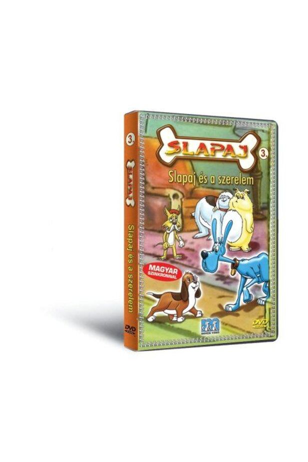 Slapaj 3 - Slapaj és a szerelem - DVD