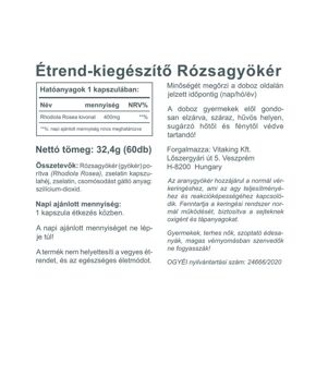 Vitaking Golden Root - 60