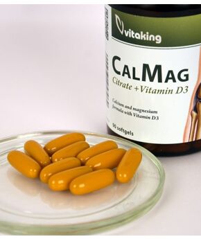 CalMag Citrate + Vitamin D3 - 90