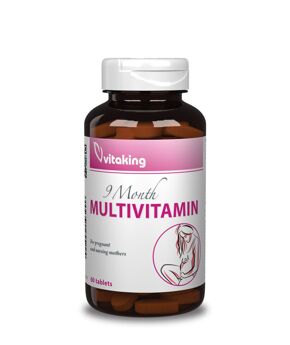 9 MONTHS MULTIVITAMIN