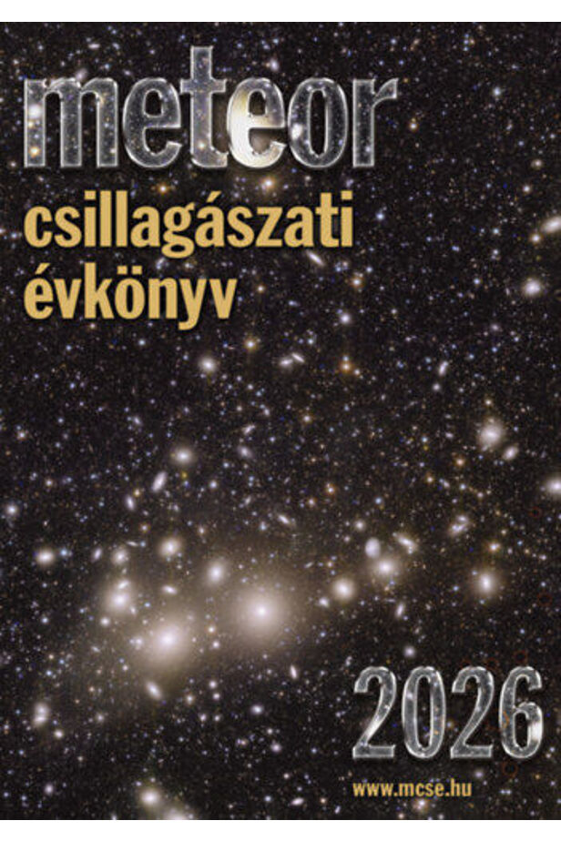 Meteor csillagászati évkönyv 2026