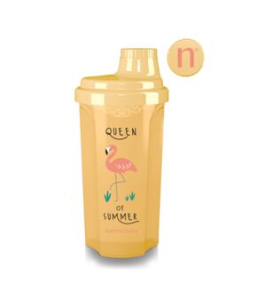 Nutriverse Queen of Summer (flamingo) shaker