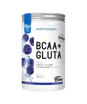 FLOW BCAA+GLUTA - kékmálna
