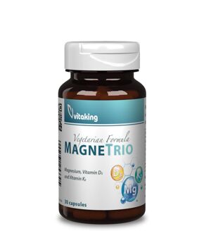 MagneTrio (Mg + D3 + K2)