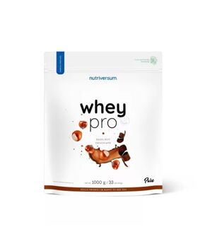 PURE Whey Pro - mogyoró-csokoládé
