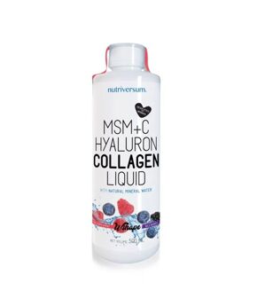 WSHAPE Collagen+Hyaluron+MSM Liquid