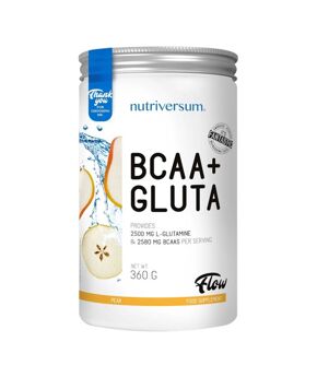 FLOW BCAA+GLUTA - Körte
