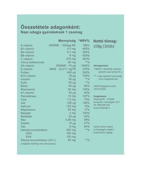 Multi Teen Professional Multivitamin Package - 30 napi adag