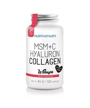 WSHAPE - Collagen+Hyaluron+MSM