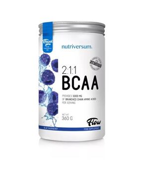 FLOW 2:1:1 BCAA - kék málna