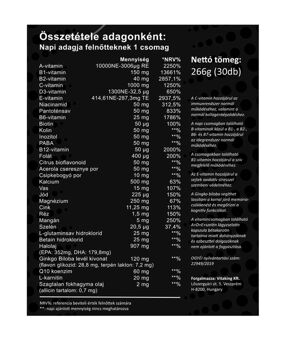 Multi Senior Professional Vitamin Pack - 30 napi adag