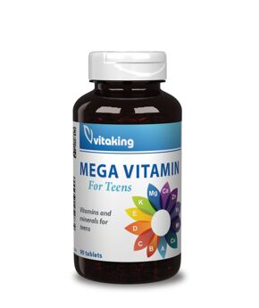 Mega Vitamin For Teens