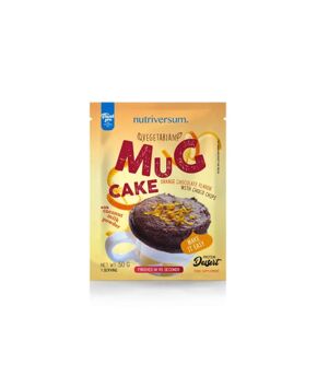 Dessert Mugcake - vegetáriánus narancsos-csokis