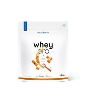 PURE Whey Pro - sós karamell