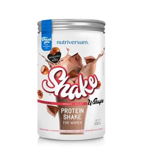 WSHAPE Shake - mogyoró-csokoládé