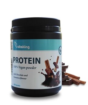 Vitaking Vegan Protein (Chocolate-Cinnamon)