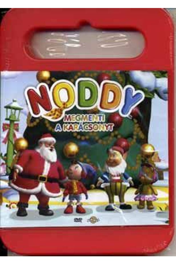 Noddy megmenti a karácsonyt (füles tokos)