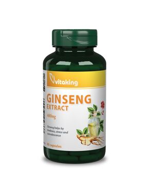 Ginseng Extract 400mg - 60