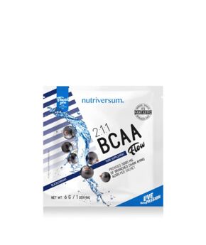 FLOW BCAA+GLUTA stick - feketeribizli