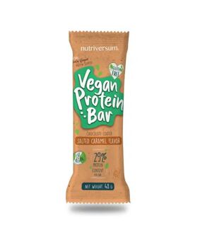 DESSERT Vegan Protein Bar -  sós karamell