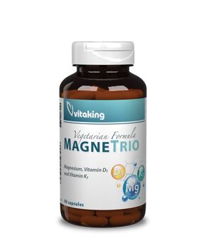 MagneTrio (Mg + D3 + K2) - 90