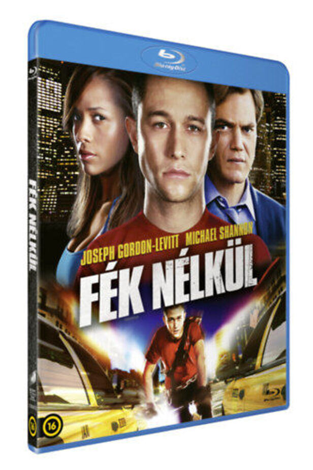 Fék nélkül - Blu-ray
