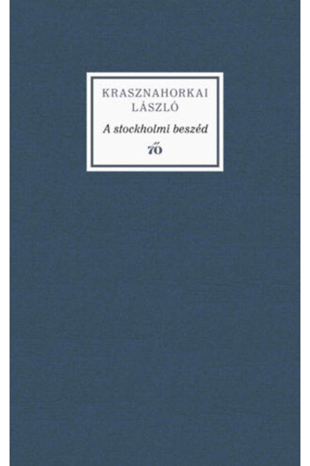 A stockholmi beszéd