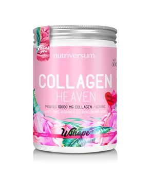 WSHAPE Collagen Heaven - rózsa-limonádé