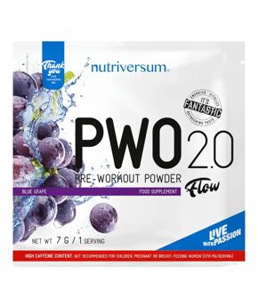 FLOW -  PWO 2.0 – kékszőlő