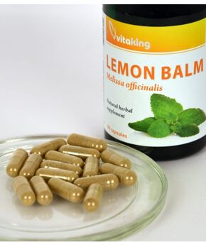 Lemongrass Leaf 500mg - 60