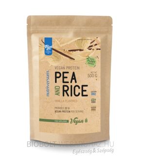 VEGAN Pea&Rice Protein - vanília