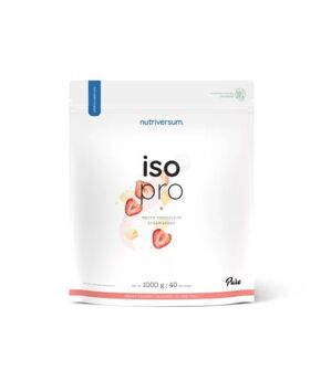 PURE Iso Pro - fehércsoki-eper