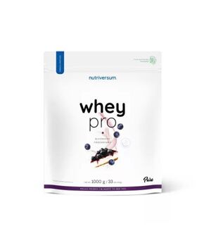 PURE Whey Pro - áfonyás sajttorta
