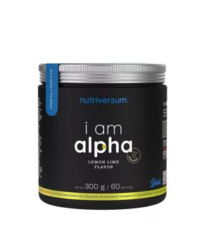 DARK I AM ALPHA