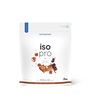 PURE Iso Pro - mogyoró-csokoládé