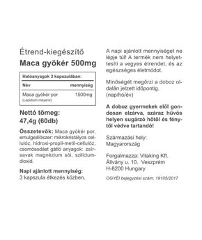 Maca Root - 60