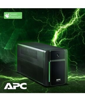 APC Back-UPS 1200VA, 230V, AVR, 4 Schuko csatlakozóval